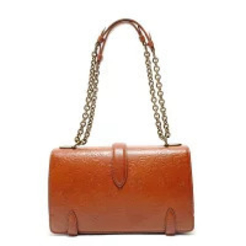 Bottega Veneta City Knot Anniversary Brown Butterfly Shoulder Bag Brown